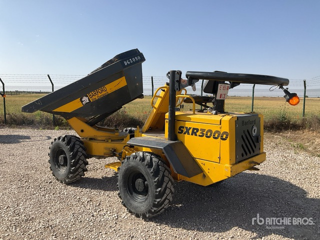 2004 Barford SXR3000 4x4 Swivel Dumper - Dampr: obrázek 4 2004 Barford SXR3000 4x4 Swivel Dumper - Dampr: obrázek 4