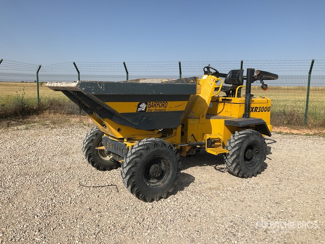 2004 Barford SXR3000 4x4 Swivel Dumper - Dampr: obrázek 1 2004 Barford SXR3000 4x4 Swivel Dumper - Dampr: obrázek 1