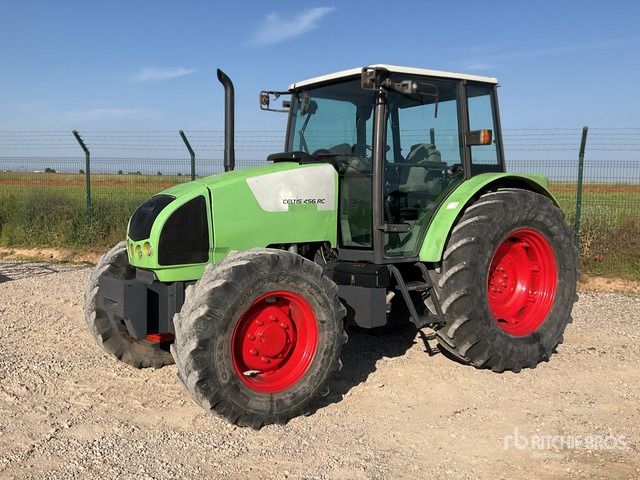 2004 Claas Celtis 456 RC 4WD Tractor - Traktor: obrázek 2 2004 Claas Celtis 456 RC 4WD Tractor - Traktor: obrázek 2