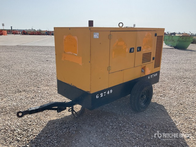 2004 Gesan DPS27 27 kVA Mobile Generator Set - Elektrický generátor: obrázek 4 2004 Gesan DPS27 27 kVA Mobile Generator Set - Elektrický generátor: obrázek 4