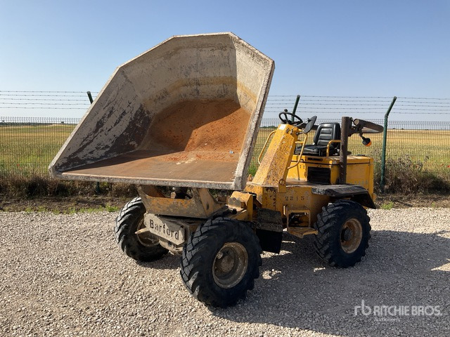 2005 Barford SXR3500 4x4 Swivel Dumper - Dampr: obrázek 1 2005 Barford SXR3500 4x4 Swivel Dumper - Dampr: obrázek 1