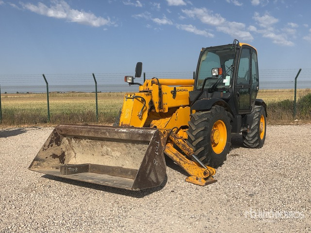 2005 JCB 535-125 Telehandler - Teleskopický manipulátor: obrázek 1 2005 JCB 535-125 Telehandler - Teleskopický manipulátor: obrázek 1