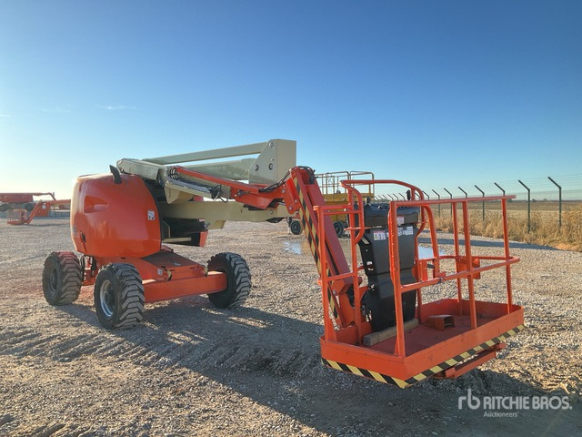 2005 JLG 450AJ Series II 4WD Diesel Articulating Boom Lift - Kloubová plošina: obrázek 3 2005 JLG 450AJ Series II 4WD Diesel Articulating Boom Lift - Kloubová plošina: obrázek 3