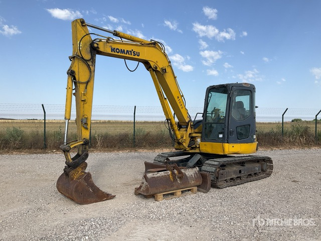 2005 Komatsu PC78MR-6 Tracked Excavator - Pásové rýpadlo: obrázek 2 2005 Komatsu PC78MR-6 Tracked Excavator - Pásové rýpadlo: obrázek 2