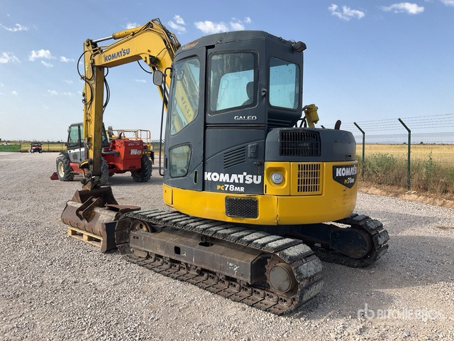 2005 Komatsu PC78MR-6 Tracked Excavator - Pásové rýpadlo: obrázek 3 2005 Komatsu PC78MR-6 Tracked Excavator - Pásové rýpadlo: obrázek 3