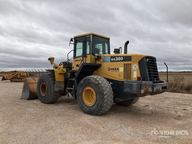 2005 Komatsu WA380-5H Wheel Loader - Kolový nakladač: obrázek 2 2005 Komatsu WA380-5H Wheel Loader - Kolový nakladač: obrázek 2