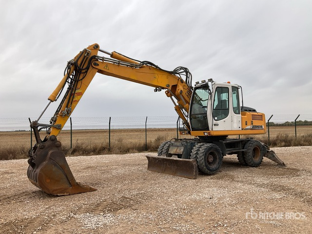 2005 Liebherr A900C Litronic Wheel Excavator - Kolesové rýpadlo: obrázek 1 2005 Liebherr A900C Litronic Wheel Excavator - Kolesové rýpadlo: obrázek 1