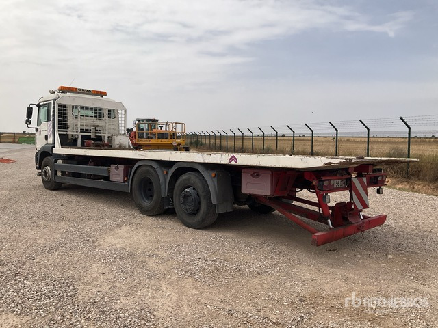 2005 MAN TGA26.350 6x2 Rollback Truck - Odtahovka: obrázek 4 2005 MAN TGA26.350 6x2 Rollback Truck - Odtahovka: obrázek 4