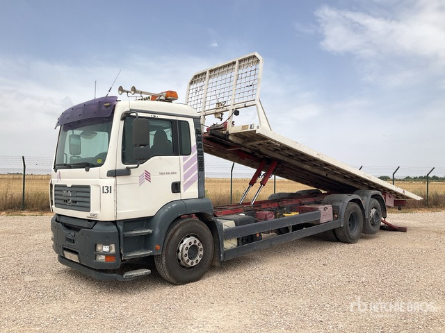 2005 MAN TGA26.350 6x2 Rollback Truck - Odtahovka: obrázek 2 2005 MAN TGA26.350 6x2 Rollback Truck - Odtahovka: obrázek 2