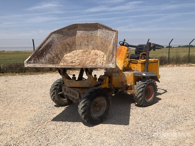 2006 Barford SXR3500 4x4 Swivel Dumper - Dampr: obrázek 3 2006 Barford SXR3500 4x4 Swivel Dumper - Dampr: obrázek 3