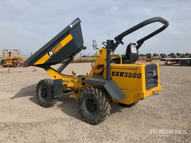 2006 Barford SXR3500 4x4 Swivel Dumper - Dampr: obrázek 4 2006 Barford SXR3500 4x4 Swivel Dumper - Dampr: obrázek 4