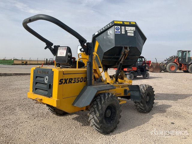 2006 Barford SXR3500 4x4 Swivel Dumper - Dampr: obrázek 3 2006 Barford SXR3500 4x4 Swivel Dumper - Dampr: obrázek 3