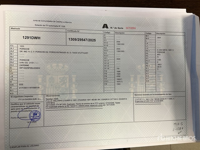 2006 Porsche Cayenne SUV - SUV: obrázek 2 2006 Porsche Cayenne SUV - SUV: obrázek 2