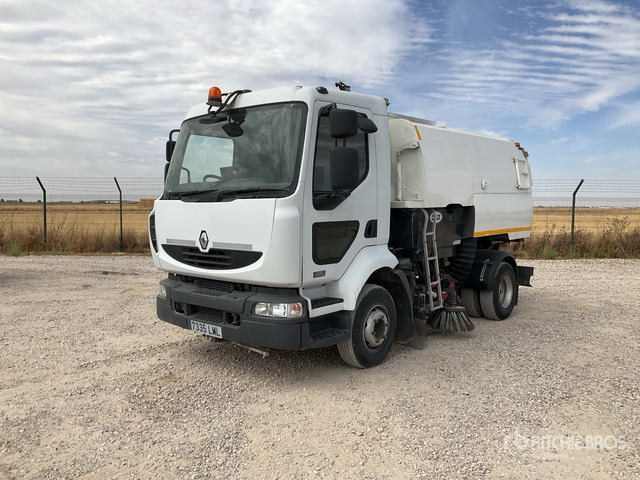 2006 Renault Midlum 220dCi Sweeper Truck - Zametací vůz: obrázek 2 2006 Renault Midlum 220dCi Sweeper Truck - Zametací vůz: obrázek 2