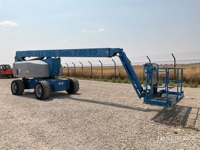 2007 Genie Z80/60 4WD Diesel Articulating Boom Lift - Kloubová plošina: obrázek 3 2007 Genie Z80/60 4WD Diesel Articulating Boom Lift - Kloubová plošina: obrázek 3