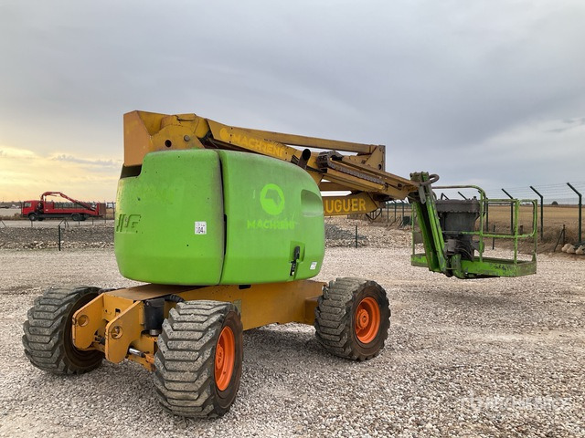 2007 JLG 450AJ 4WD Diesel Articulating Boom Lift - Kloubová plošina: obrázek 3 2007 JLG 450AJ 4WD Diesel Articulating Boom Lift - Kloubová plošina: obrázek 3