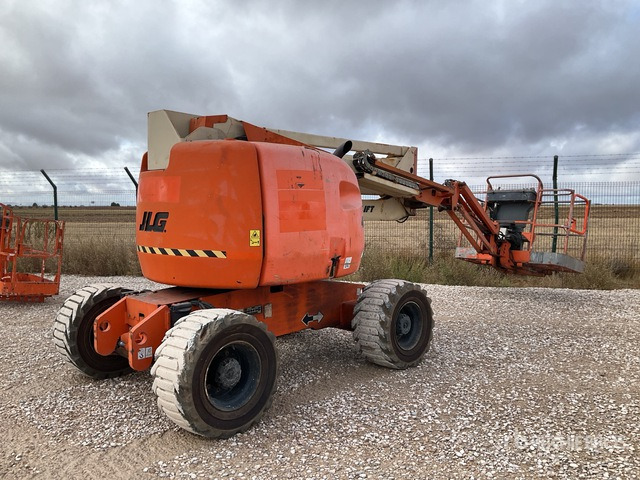 2007 JLG 450AJ 4WD Diesel Articulating Boom Lift - Kloubová plošina: obrázek 3 2007 JLG 450AJ 4WD Diesel Articulating Boom Lift - Kloubová plošina: obrázek 3