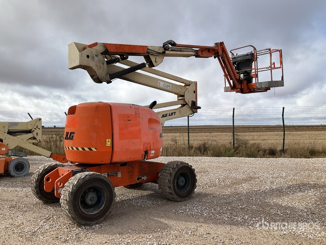 2007 JLG 450AJ 4WD Diesel Articulating Boom Lift - Kloubová plošina: obrázek 1 2007 JLG 450AJ 4WD Diesel Articulating Boom Lift - Kloubová plošina: obrázek 1