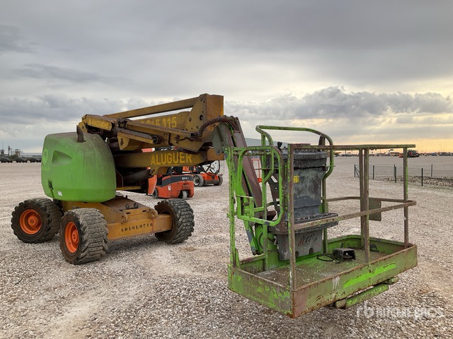 2007 JLG 450AJ 4WD Diesel Articulating Boom Lift - Kloubová plošina: obrázek 4 2007 JLG 450AJ 4WD Diesel Articulating Boom Lift - Kloubová plošina: obrázek 4