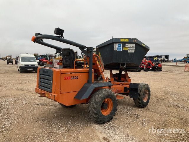 2008 Barford SXR3500 4x4 Swivel Dumper - Dampr: obrázek 4 2008 Barford SXR3500 4x4 Swivel Dumper - Dampr: obrázek 4