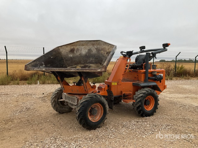 2008 Barford SXR3500 4x4 Swivel Dumper - Dampr: obrázek 1 2008 Barford SXR3500 4x4 Swivel Dumper - Dampr: obrázek 1