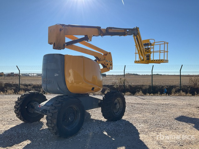 2008 Haulotte HA16PXNT 4WD Diesel Articulating Boom Lift - Kloubová plošina: obrázek 1 2008 Haulotte HA16PXNT 4WD Diesel Articulating Boom Lift - Kloubová plošina: obrázek 1