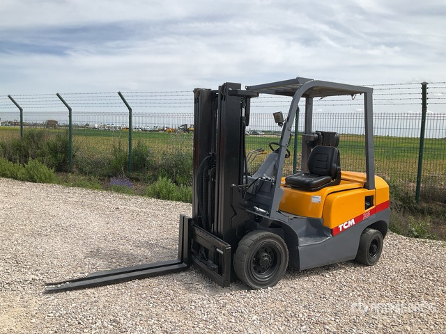 2008 TCM FHD25T3 Forklift - Vysokozdvižný vozík: obrázek 1 2008 TCM FHD25T3 Forklift - Vysokozdvižný vozík: obrázek 1