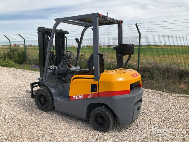 2008 TCM FHD25T3 Forklift - Vysokozdvižný vozík: obrázek 4 2008 TCM FHD25T3 Forklift - Vysokozdvižný vozík: obrázek 4