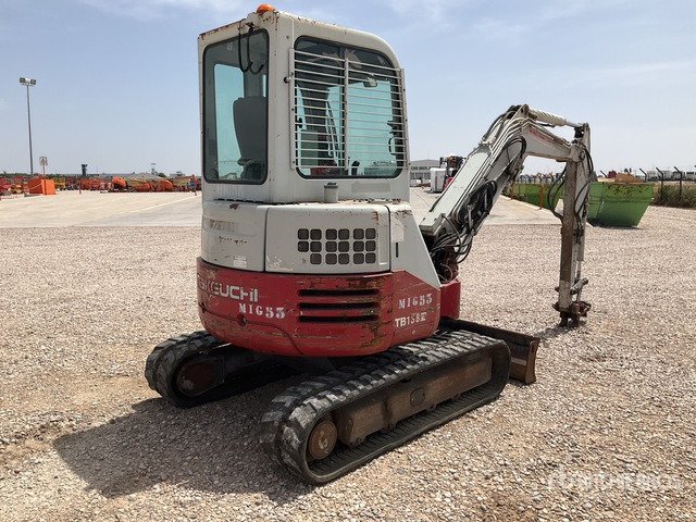 2008 Takeuchi TB138FR Mini Excavator: <6.6t - Mini rýpadlo: obrázek 4 2008 Takeuchi TB138FR Mini Excavator: <6.6t - Mini rýpadlo: obrázek 4