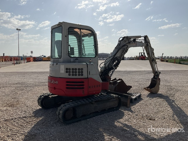 2008 Takeuchi TB138FR Mini Excavator: <6.6t - Mini rýpadlo: obrázek 4 2008 Takeuchi TB138FR Mini Excavator: <6.6t - Mini rýpadlo: obrázek 4