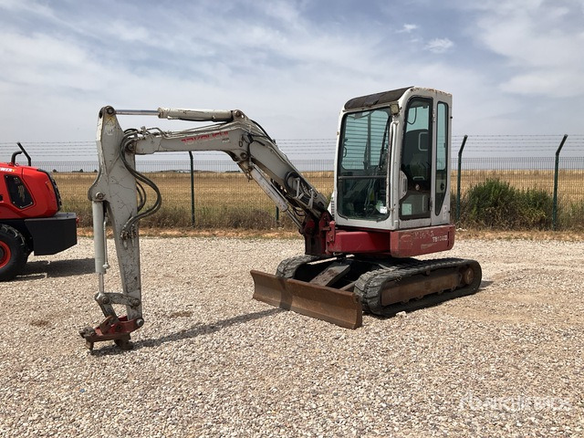 2008 Takeuchi TB138FR Mini Excavator: <6.6t - Mini rýpadlo: obrázek 1 2008 Takeuchi TB138FR Mini Excavator: <6.6t - Mini rýpadlo: obrázek 1