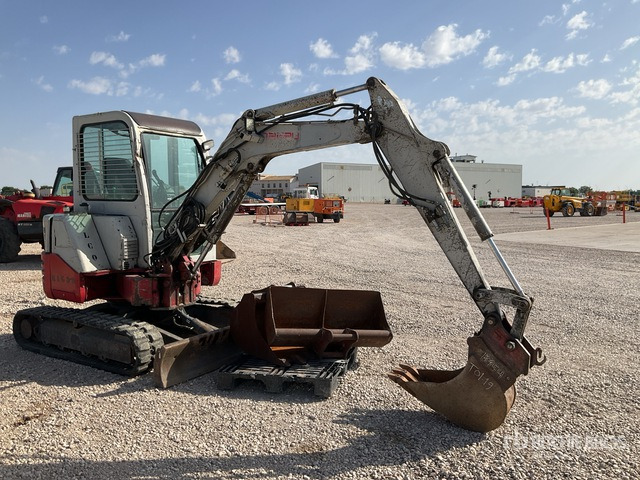 2008 Takeuchi TB138FR Mini Excavator: <6.6t - Mini rýpadlo: obrázek 5 2008 Takeuchi TB138FR Mini Excavator: <6.6t - Mini rýpadlo: obrázek 5