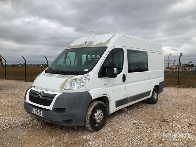 2009 Citroen Jumper 9 Passenger Van - Minibus, Mikrobus: obrázek 1 2009 Citroen Jumper 9 Passenger Van - Minibus, Mikrobus: obrázek 1