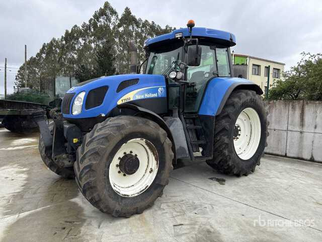 2009 New Holland T7550 4WD Tractor - Traktor: obrázek 2 2009 New Holland T7550 4WD Tractor - Traktor: obrázek 2