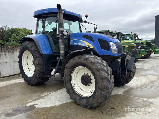 2009 New Holland T7550 4WD Tractor - Traktor: obrázek 3 2009 New Holland T7550 4WD Tractor - Traktor: obrázek 3