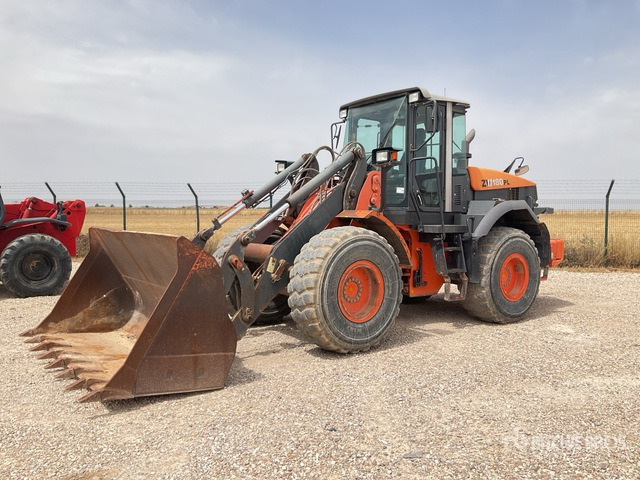 2011 Hitachi ZW180PL Wheel Loader - Kolový nakladač: obrázek 2 2011 Hitachi ZW180PL Wheel Loader - Kolový nakladač: obrázek 2