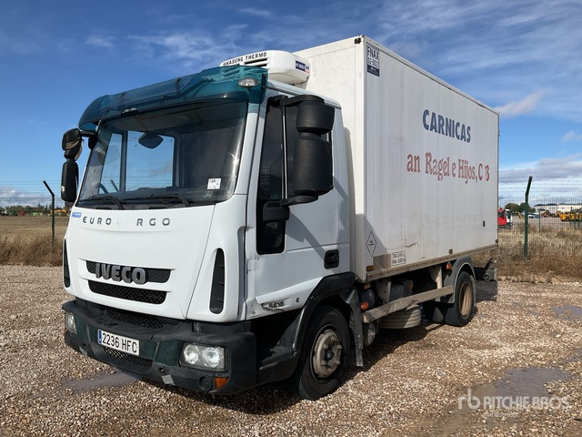 2011 Iveco Eurocargo ML65E16 4x2 Refrigerated Truck - Chladírenský nákladní automobil: obrázek 1 2011 Iveco Eurocargo ML65E16 4x2 Refrigerated Truck - Chladírenský nákladní automobil: obrázek 1