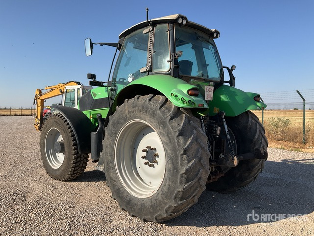 2012 Deutz-Fahr Agroton TTV 630 4WD Tractor - Traktor: obrázek 3 2012 Deutz-Fahr Agroton TTV 630 4WD Tractor - Traktor: obrázek 3