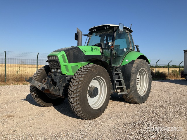 2012 Deutz-Fahr Agroton TTV 630 4WD Tractor - Traktor: obrázek 2 2012 Deutz-Fahr Agroton TTV 630 4WD Tractor - Traktor: obrázek 2