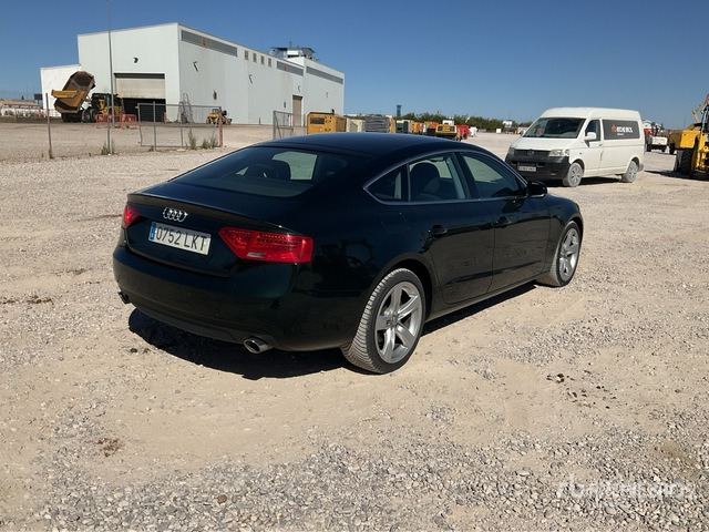 2013 Audi A5 Sportback Automobile - Osobní auto: obrázek 4 2013 Audi A5 Sportback Automobile - Osobní auto: obrázek 4