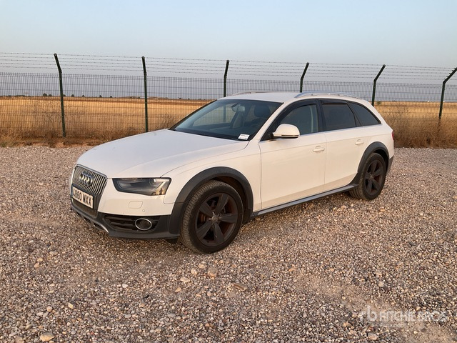 2015 Audi A4 Allroad Automobile - Osobní auto: obrázek 3 2015 Audi A4 Allroad Automobile - Osobní auto: obrázek 3