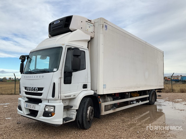 2015 Iveco Eurocargo 180E28 4x2 Refrigerated Truck - Chladírenský nákladní automobil: obrázek 1 2015 Iveco Eurocargo 180E28 4x2 Refrigerated Truck - Chladírenský nákladní automobil: obrázek 1
