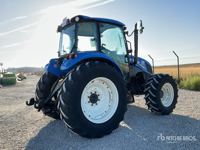 2016 New Holland T4.95 4WD Tractor - Traktor: obrázek 4 2016 New Holland T4.95 4WD Tractor - Traktor: obrázek 4