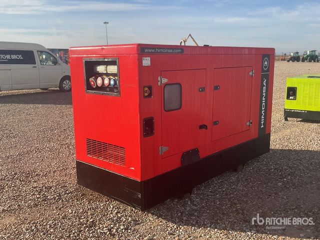 2017 Himoinsa HFW60 T5 60 kVA Generator Set - Elektrický generátor: obrázek 3 2017 Himoinsa HFW60 T5 60 kVA Generator Set - Elektrický generátor: obrázek 3