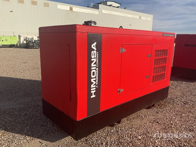 2017 Himoinsa HFW60 T5 60 kVA Generator Set - Elektrický generátor: obrázek 1 2017 Himoinsa HFW60 T5 60 kVA Generator Set - Elektrický generátor: obrázek 1