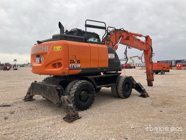 2017 Hitachi ZX170W-6 Wheel Excavator - Kolesové rýpadlo: obrázek 3 2017 Hitachi ZX170W-6 Wheel Excavator - Kolesové rýpadlo: obrázek 3