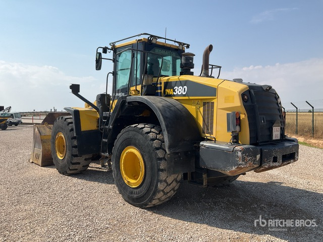 2017 Komatsu WA380-7 Wheel Loader - Kolový nakladač: obrázek 2 2017 Komatsu WA380-7 Wheel Loader - Kolový nakladač: obrázek 2