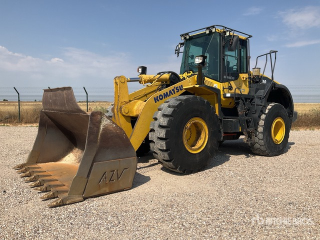 2017 Komatsu WA380-7 Wheel Loader - Kolový nakladač: obrázek 3 2017 Komatsu WA380-7 Wheel Loader - Kolový nakladač: obrázek 3