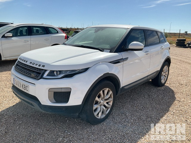 2017 Land Rover Range Rover Evoque 2.0 (Inoperable) SUV - SUV: obrázek 1 2017 Land Rover Range Rover Evoque 2.0 (Inoperable) SUV - SUV: obrázek 1