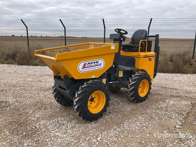 2017 Terex TA1 4x4 Hi-Tip Dumper - Dampr: obrázek 1 2017 Terex TA1 4x4 Hi-Tip Dumper - Dampr: obrázek 1